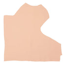 Peau entière en cuir de vachette grainé couleur rose clair. Cuir grainé idéal pour la réalisation de maroquinerie (sac, pochette...), accessoire, décoration...