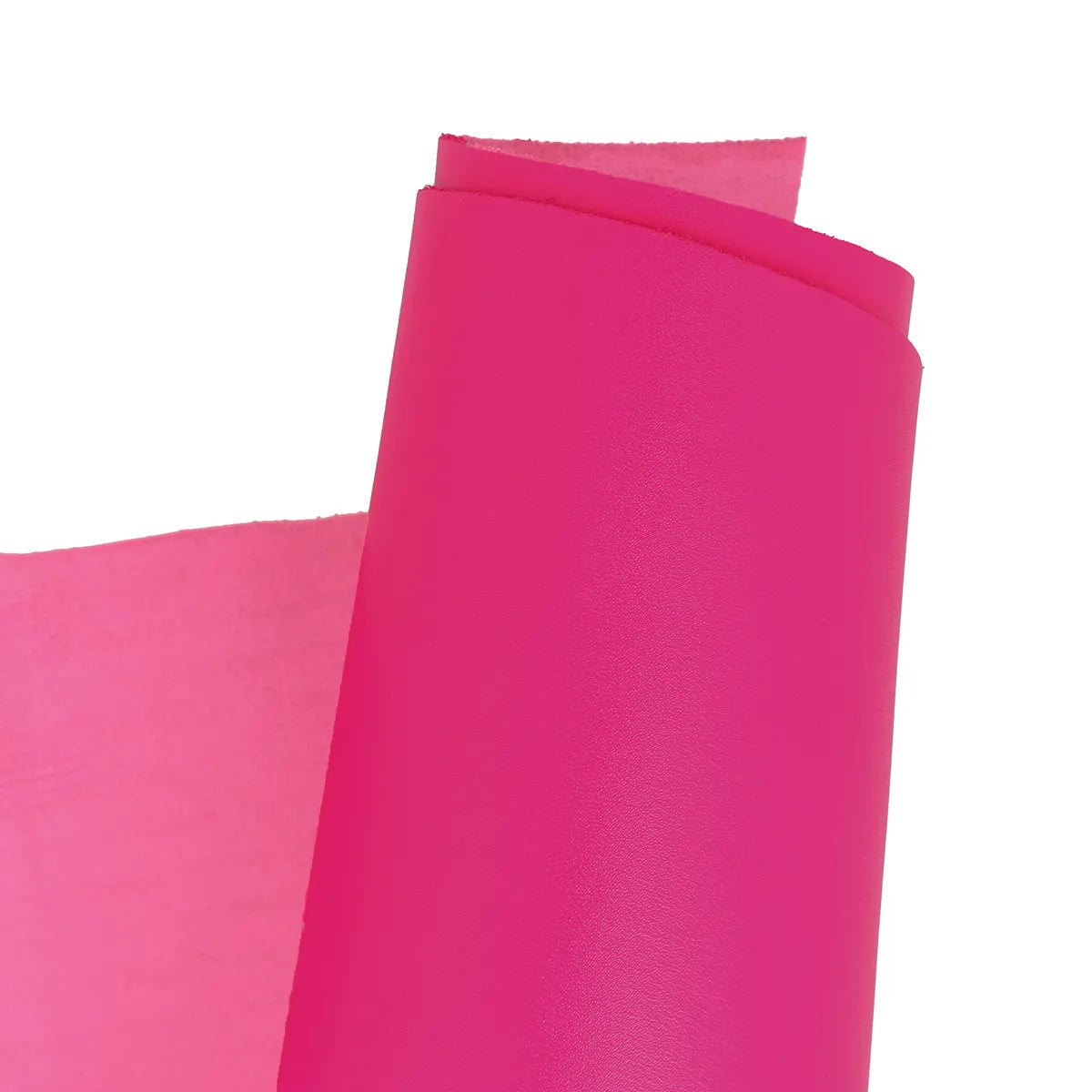 Cuir lisse - DIVA - Rose fuchsia U66 - Deco cuir