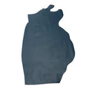 Peau de cuir de vachette VENUS bleu paon, texture lisse et élégante, idéale pour la maroquinerie ou la couture.