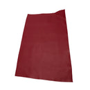 Peau de cuir de vachette Venus rouge foncé, texture souple et élégante, idéale pour la maroquinerie et la couture.