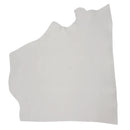 Peau de cuir de vachette VENUS gris clair, cuir lisse de haute qualité, vue de face, pour projets de maroquinerie ou décoration.