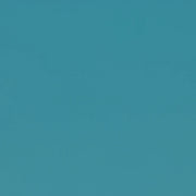Morceau de cuir de vachette lisse couleur bleu turquoise. Pièce de cuir pour création de petite maroquinerie
