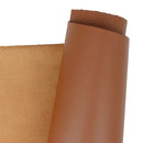 Peau de cuir de vachette VENUS marron, texture lisse et naturelle, idéale pour la maroquinerie et la couture.