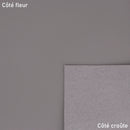 Pièce de cuir de vachette tannage végétal grise. Idéal pour réaliser des portefeuilles, porte-cartes, étui...