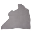 Peau entière en cuir de vachette grise tannage végétal. Cuir ferme et lisse idéal pour la création de sac à main, pochette, étui, décoration, accessoire...
