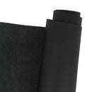 Cuir de vachette lisse noir, idéal pour la création de maroquinerie, accessoire, décoration