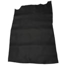 Peau de cuir de vachette lisse noire de haute qualité, cuir souple, pour confection de maroquinerie et accessoire