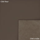 Cuir de vachette grainé couleur taupe, idéal pour la confection de sac, pochette, accessoire, chaussure...