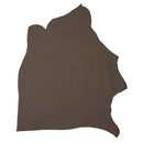 Peau entière de cuir de vachette grainée couleur brun taupe, cuir de qualité et souple idéal pour la création de sac, pochette, chaussure et accessoire