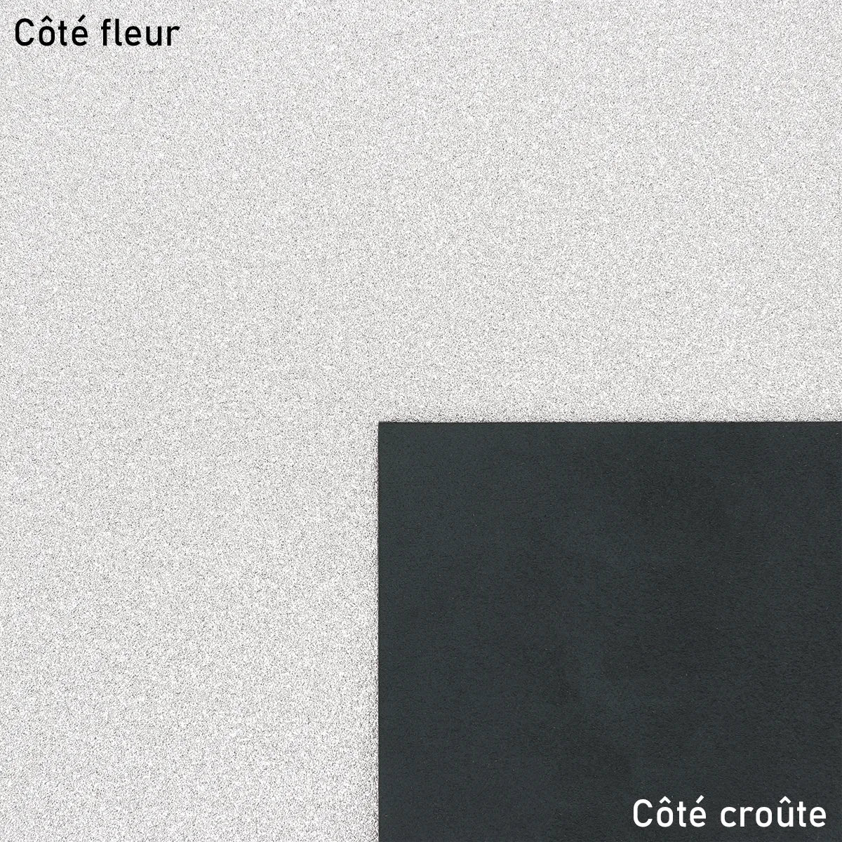 Cuir pailleté idéal pour apporter de la brillance à vos créations. 