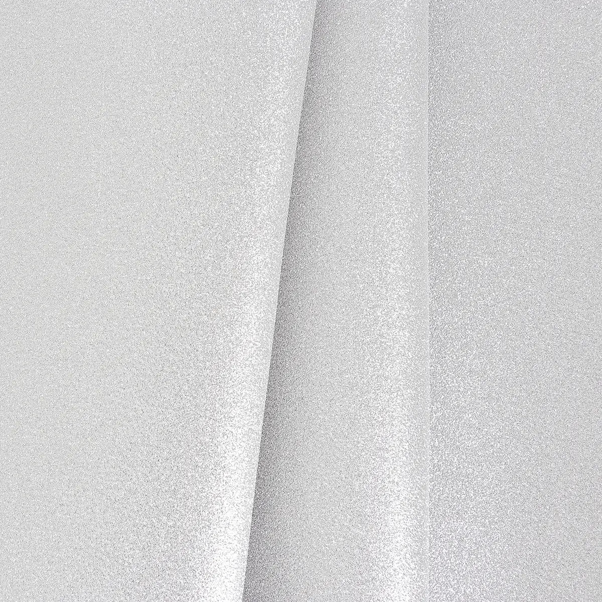Cuir pailleté couleur gris argenté