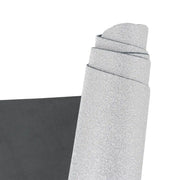 Cuir argent pailleté. Cuir de vachette brillant pour réaliser sac, pochette, accessoire de mode, décoration...