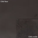 Cuir nappa marron foncé, cuir de 2ème choix idéal pour la réalisation de test et prototypes...