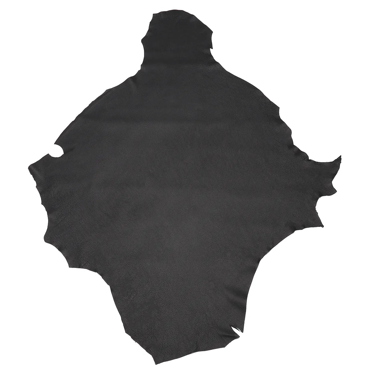 Peau de cuir de cerf - NOIR V19 - Deco Cuir