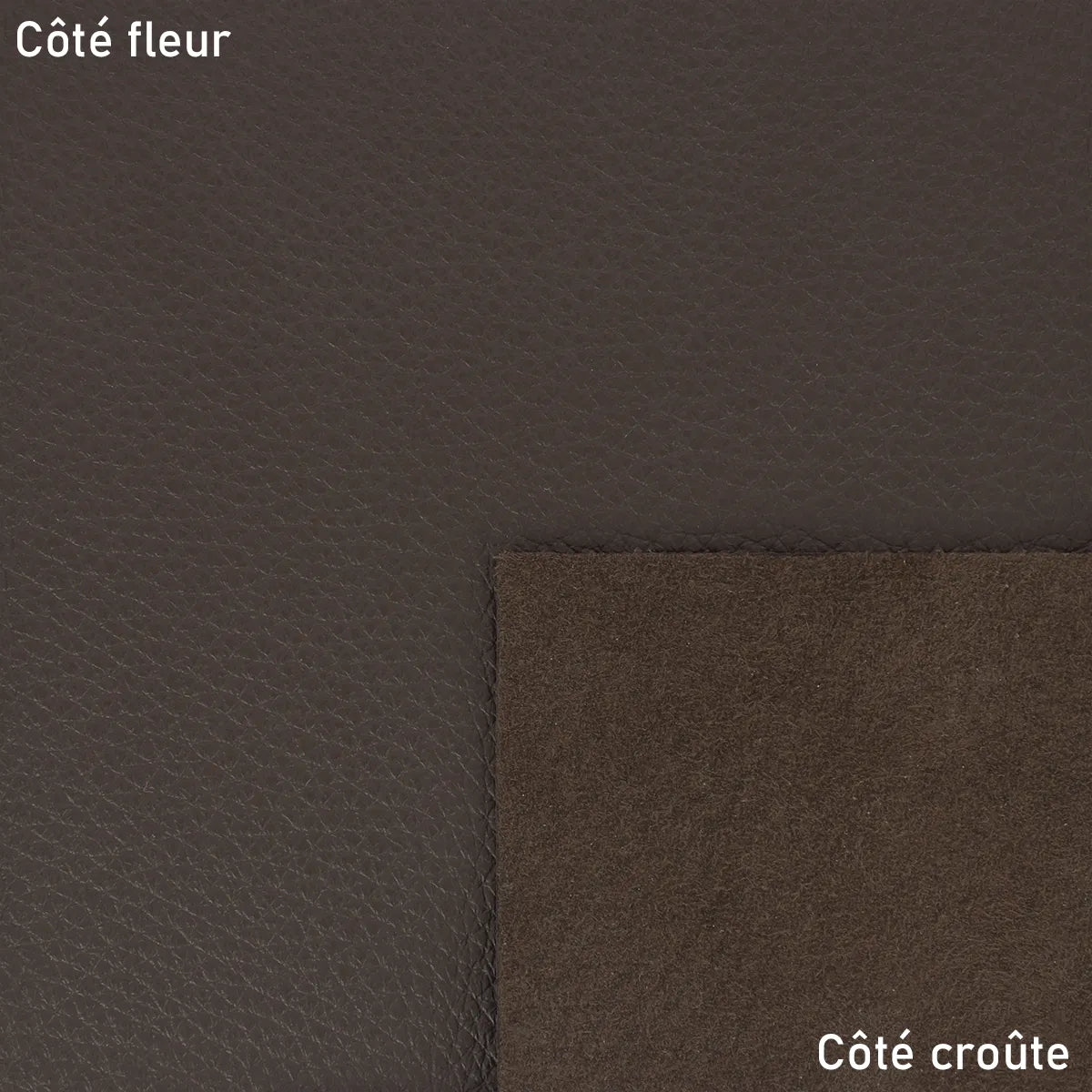 Cuir de cerf - Marron V20 - Deco cuir