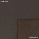 Cuir de cerf - Marron V20 - Deco cuir