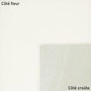 Cuir de vachette grainé blanc cassé pour réaliser des sacs, pochettes et acessoires