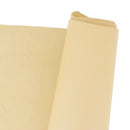 Peau de cuir d'agneau nappa beige de haute qualité, souple et douce, pour confection ou décoration.