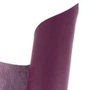 Peau de cuir de chèvre grainé violette orchidée, texture élégante, pour confection ou décoration, de la marque Autres.