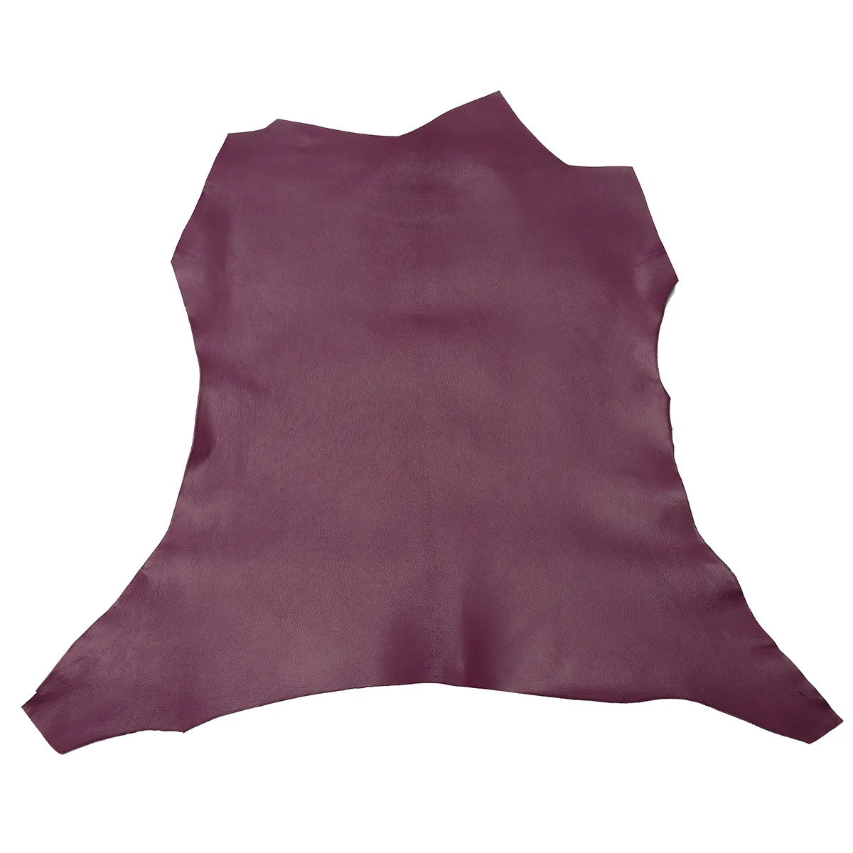 Peau de cuir de chèvre grainée VIOLET ORCHIDÉE V33, texture fine, cuir souple de haute qualité pour accessoires ou maroquinerie.