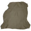Peau d'agneau nappa lisse vert militaire