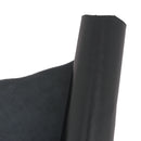 Peau de cuir d'agneau nappa lisse noir brillant. Un cuir d'exception, très souple idéal pour la création de maroquinerie, vêtement, chausson...