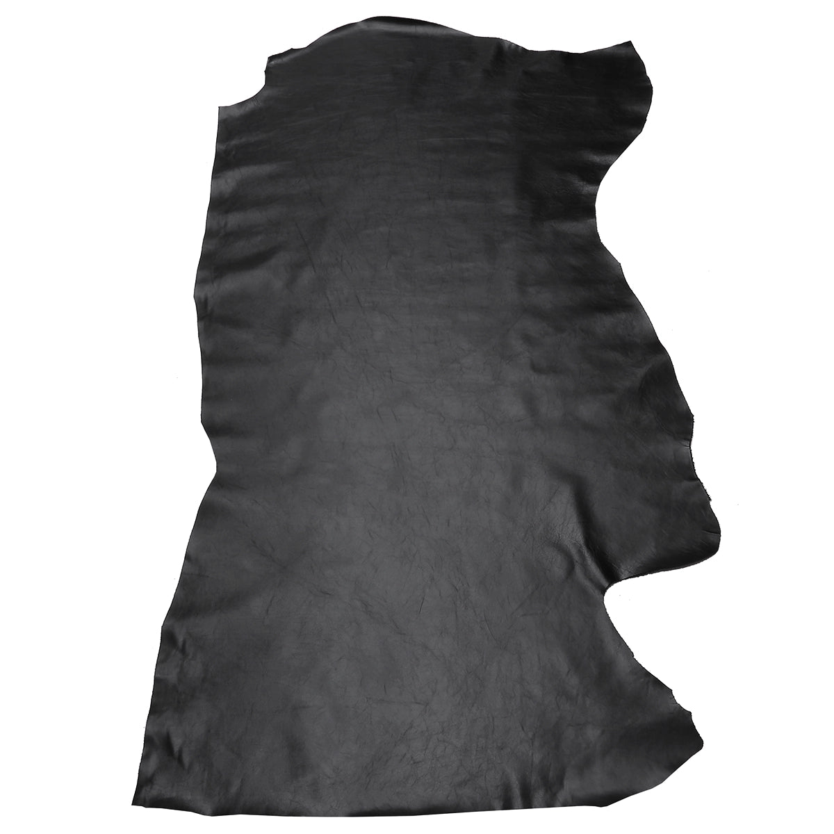 Bande de cuir noir