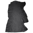 Bande de cuir noir