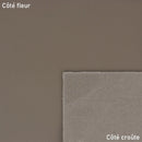 Cuir de vachette lisse marron clair idéal pour la création de maroquinerie, étui, décoration, accessoire...