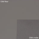 Cuir nappa lisse gris foncé 