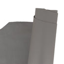 Peau de cuir nappa lisse gris foncé. Cuir souple, d'1 mm d'épaisseur idéal pour la création de maroquinerie, vêtement, chausson, décoration...