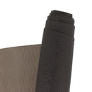 Peau de cuir bronze foncé effet cotte de mailles. Cuir marron métallisé idéal pour la fabrication de maroquinerie, accessoire, décoration…