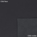 Cuir de cerf bleu minuit, cuir fin et souple idéal pour la création de vêtement, gant, gainerie, petite maroquinerie...