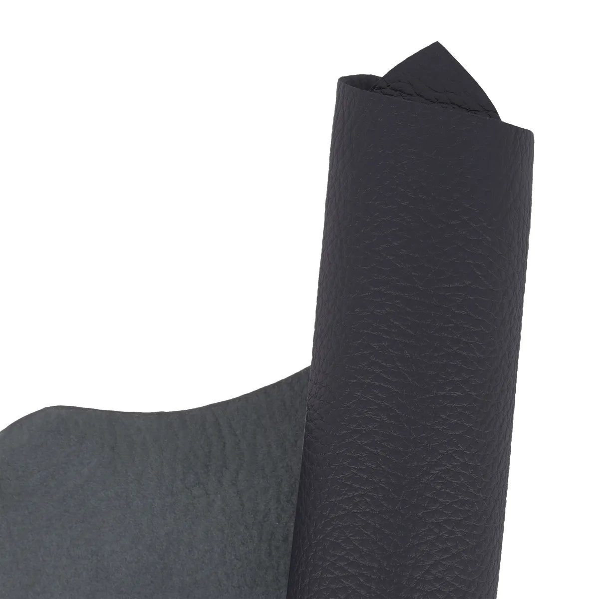 Cuir de cerf couleur bleu foncé idéal pour des créations intemporelles et élégantes.