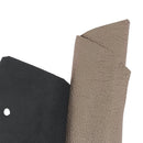 Peau de cuir de cerf gris bronze. Cuir de 2ème choix idéal pour la réalisation de test, prototype...