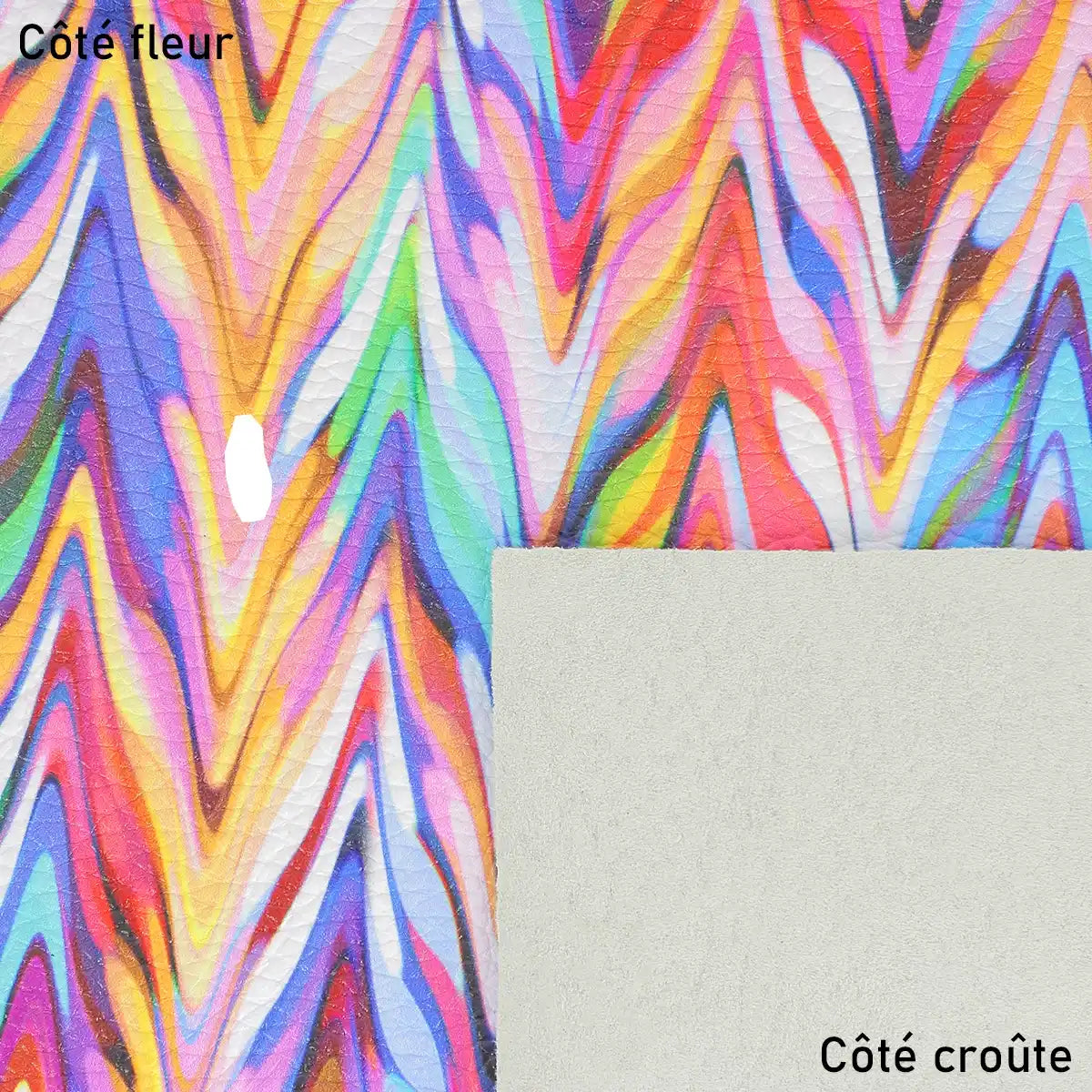 Cuir de cerf multicolore idéal pour la création de prototype, test...