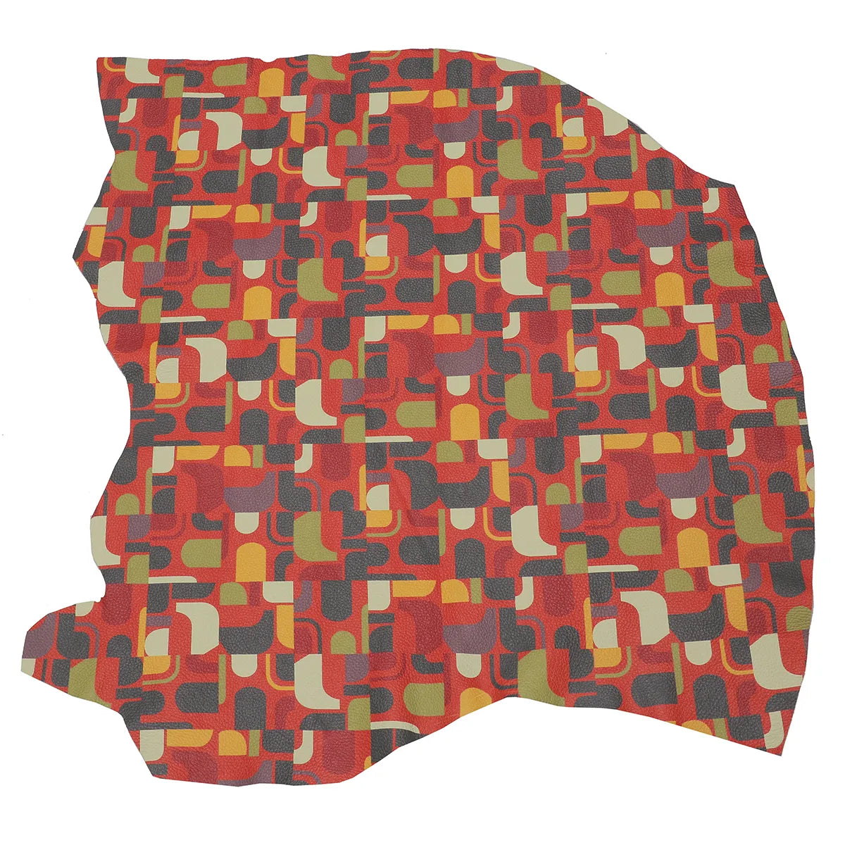 Peau de cuir de cerf fantaisie imprimé - MEXICO W18