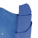 Peau de cuir de cerf bleu piscine. Cuir de 2ème choix à prix réduit, idéal pour la création de prototype, test...