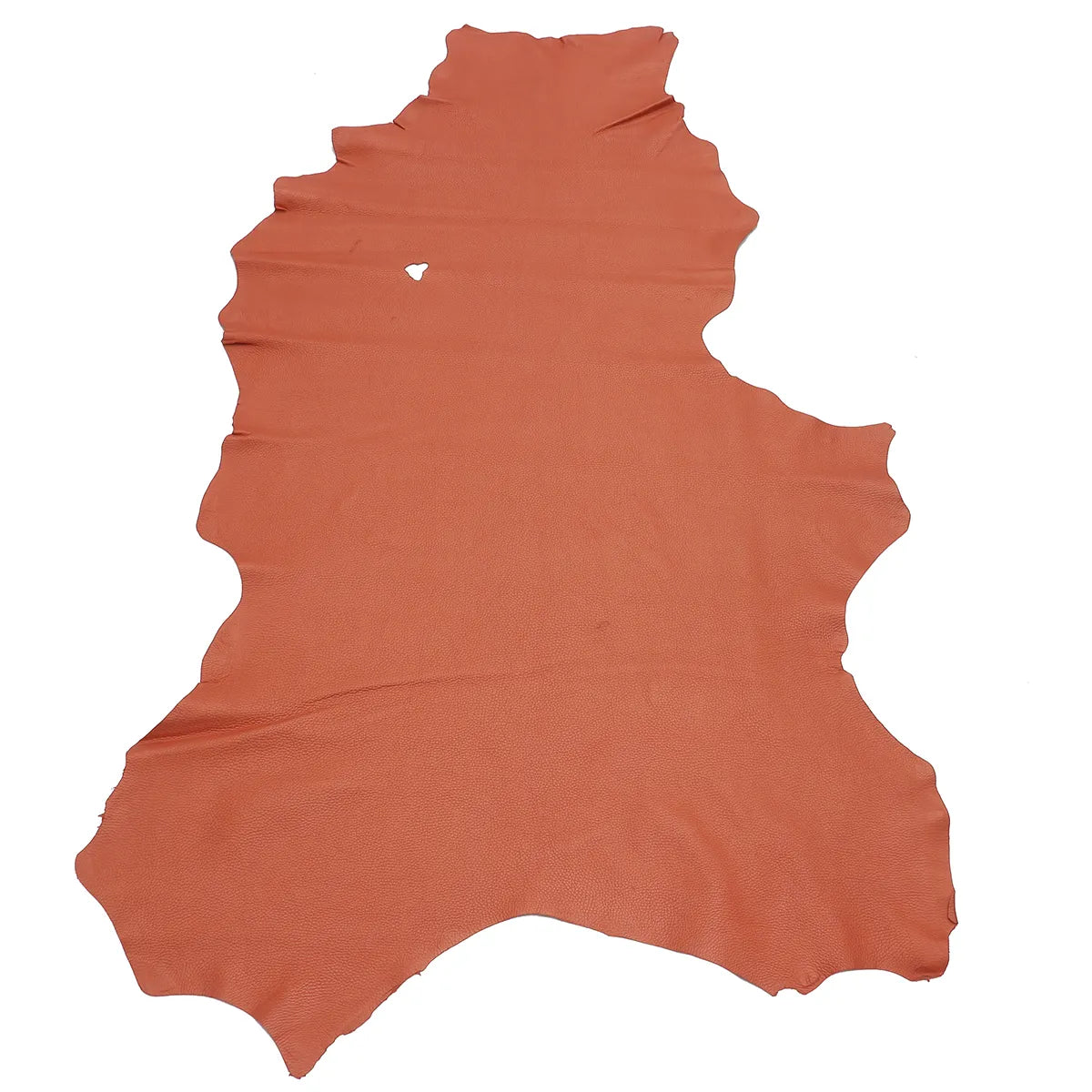 Peau entière de cerf orange, peau très souple