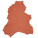 Peau entière de cerf orange, peau très souple