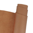 Peau de cuir de vachette cuivré aux reflets métallisés. Cuir de 2 mm d'épaisseur idéal pour fabriquer des sacs, pochettes, accessoires, décorations...