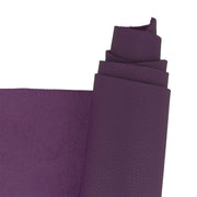 Peau de cuir grainée violette idéale pour la création de sac à main, pochette, petite maroquinerie, accessoire, décoration...