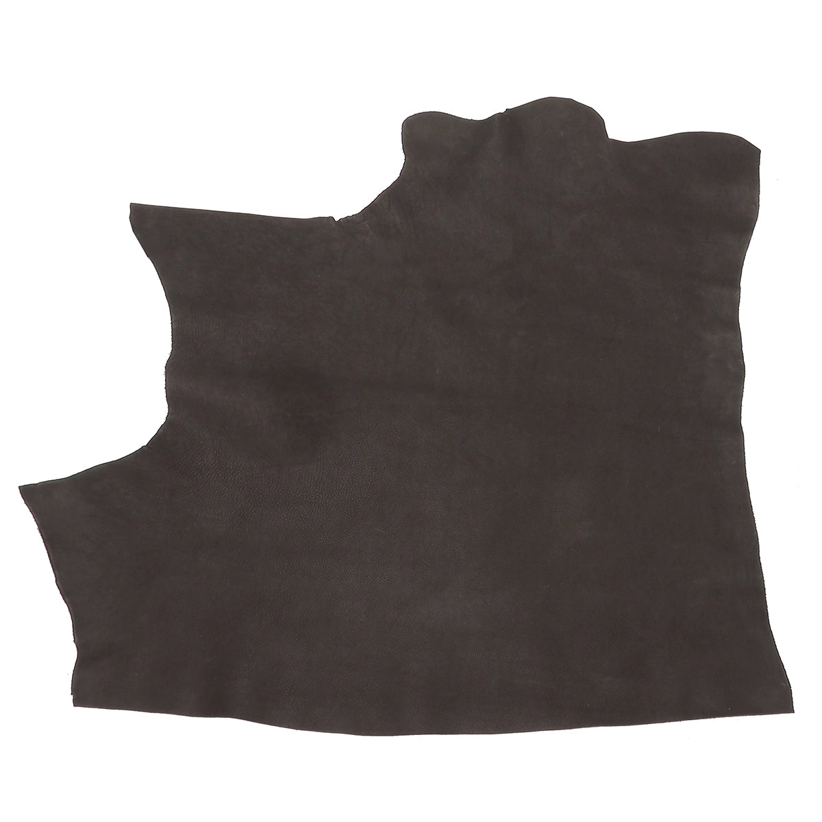 Peau entière de cuir nubuck marron chocolat