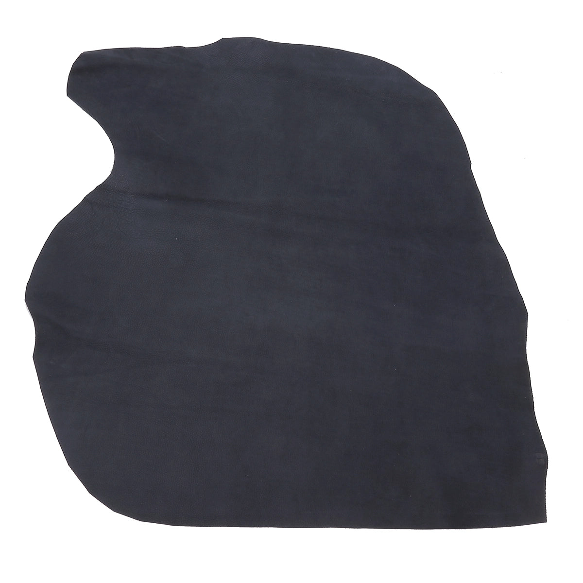 Peau entière en cuir nubuck bleu marine foncé