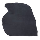 Peau entière en cuir nubuck bleu marine foncé
