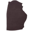 Peau entière en cuir nubuck rouge bordeaux