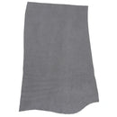 Peau entière en cuir de vachette nubuck gris et son motif écorce d'arbre