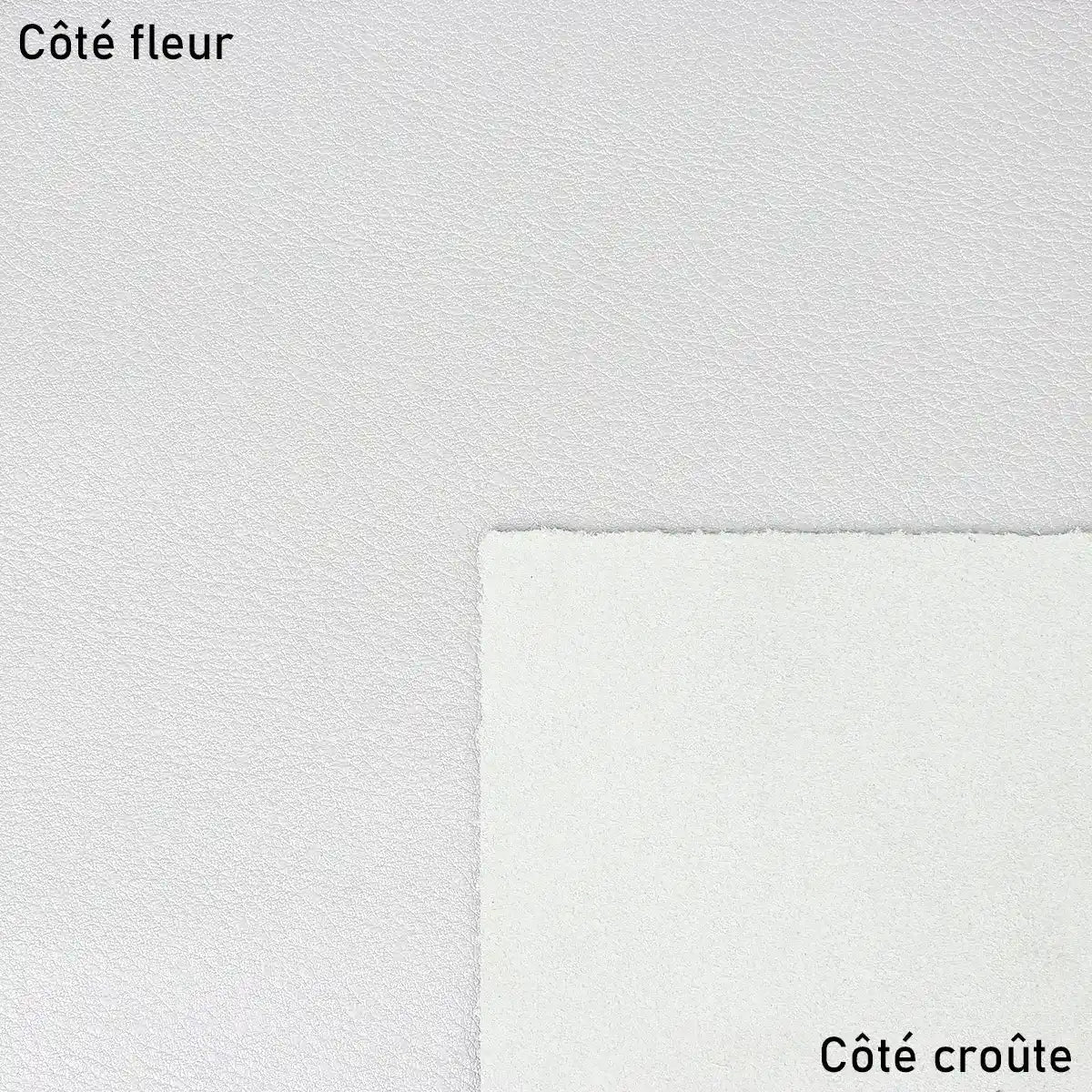 Peau de cuir argenté métallisé idéale pour la conception de sac à main, pochette, accessoire lumineux et objet de décoration