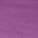 Pièce de cuir violet métallisé