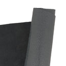 Peau de cuir gris foncé effet craquelé verni. Cuir issu d'une tannerie Française